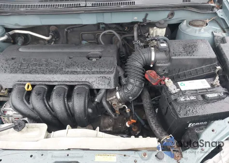 2006 Toyota Corolla Le z USA, uszkodzony, nr VIN 2T1BR32EX6C580932